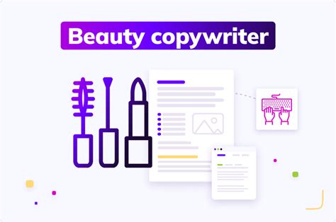 Beauty copywriting services .